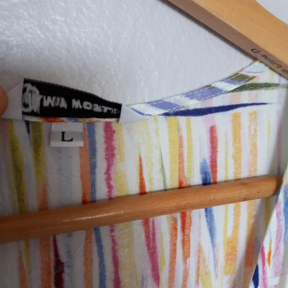 Jams World Viola Twist Adele Wrap Maxi Dress sz.L - Picture 7 of 16